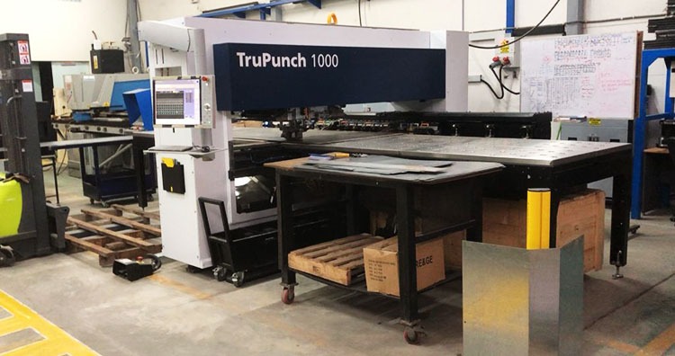 Servicios de punzonado con Trupunch CNC